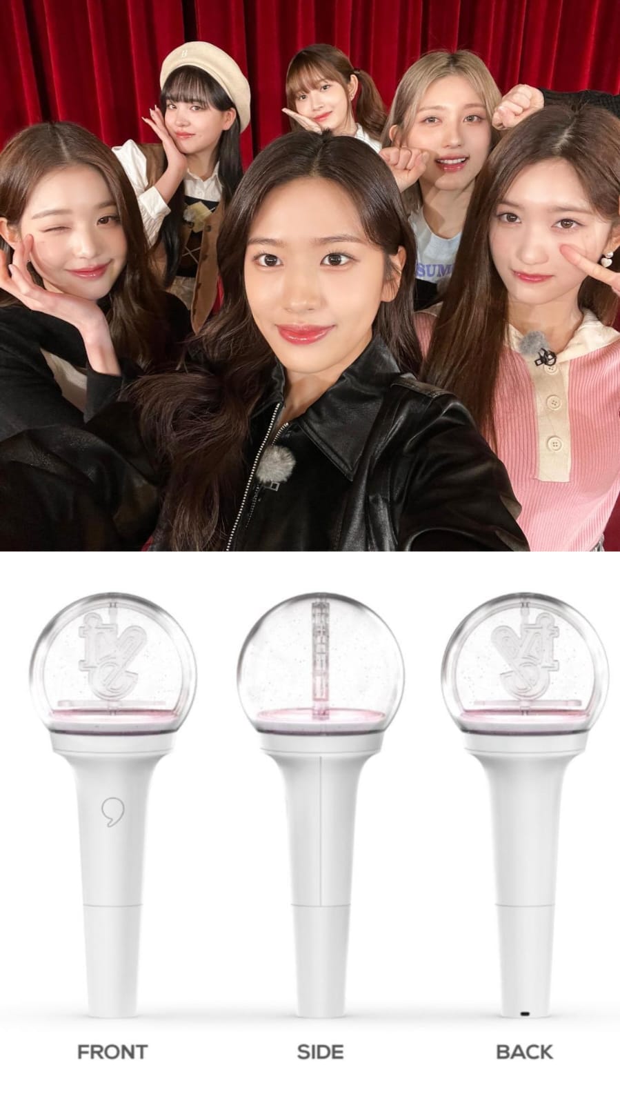 Sering Dihujat, Inilah Review Lightstick Girlgroup IVE yang Dianggap Menjiplak Lightstick Milik Girlgroup Aespa