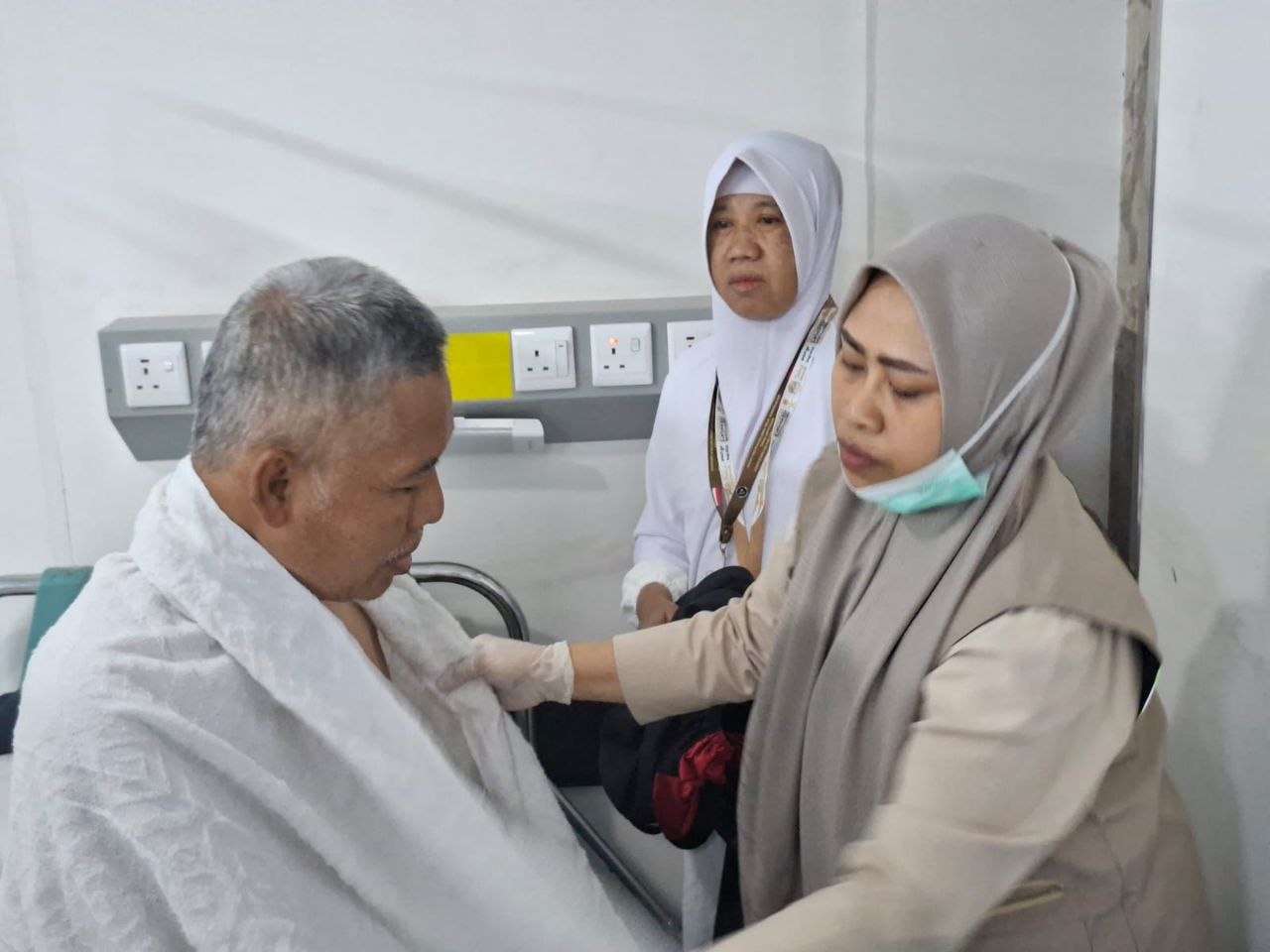 PPIH Edukasi Niat Isytirath bagi Jemaah Lansia dan Risti di Tanah Suci