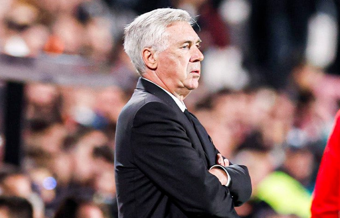 Kekecewaan Ancelotti Setelah Real Madrid Telan Kekalahan Pertama di Liga Musim Ini