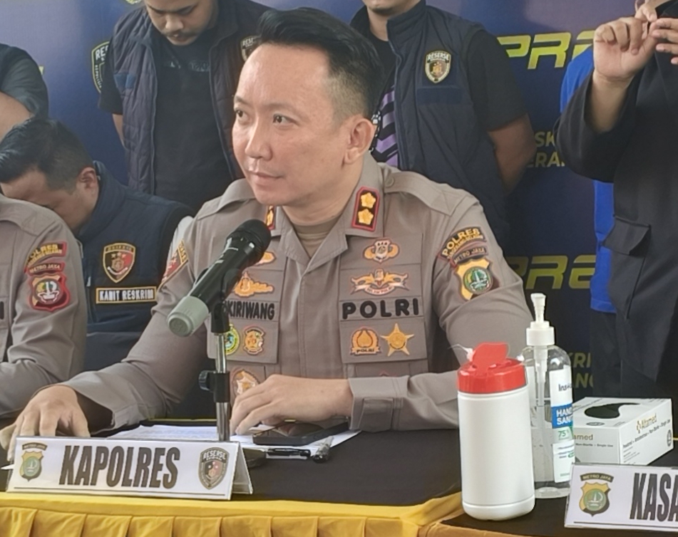 Polres Tangsel Ringkus Pelaku Penganiayaan di Lahan Kosong Curug, Begini Kronologi Penangkapannya