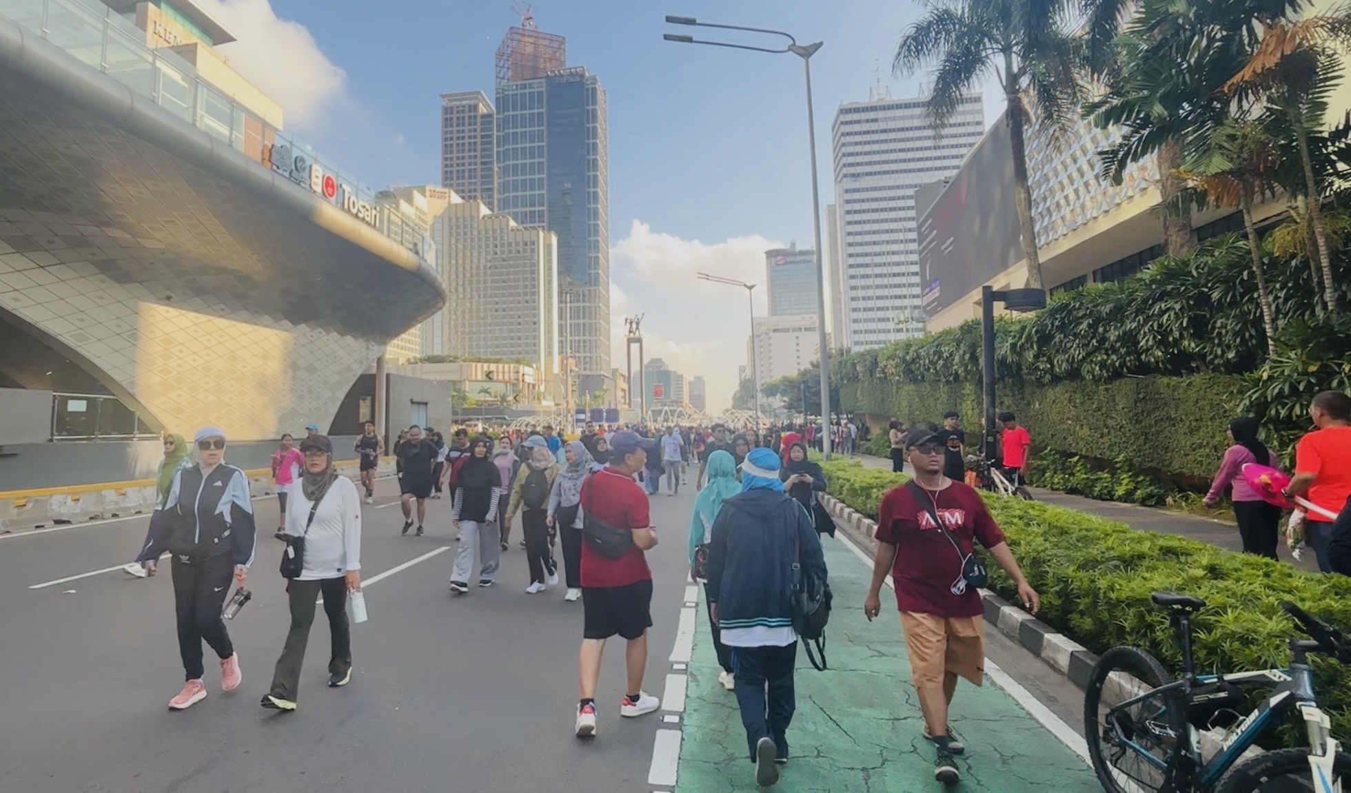 Info Terbaru Jadwal CFD di Jakarta, Pramono Bakal Perluas Lokasi ke Rasuna Said