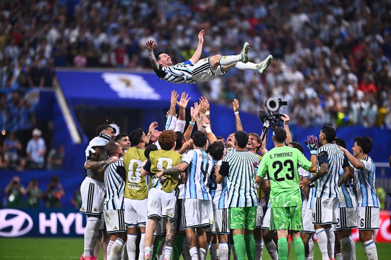 Rating Pemain Argentina yang Comeback Lawan Mesir, Lionel Messi Penyelamat!
