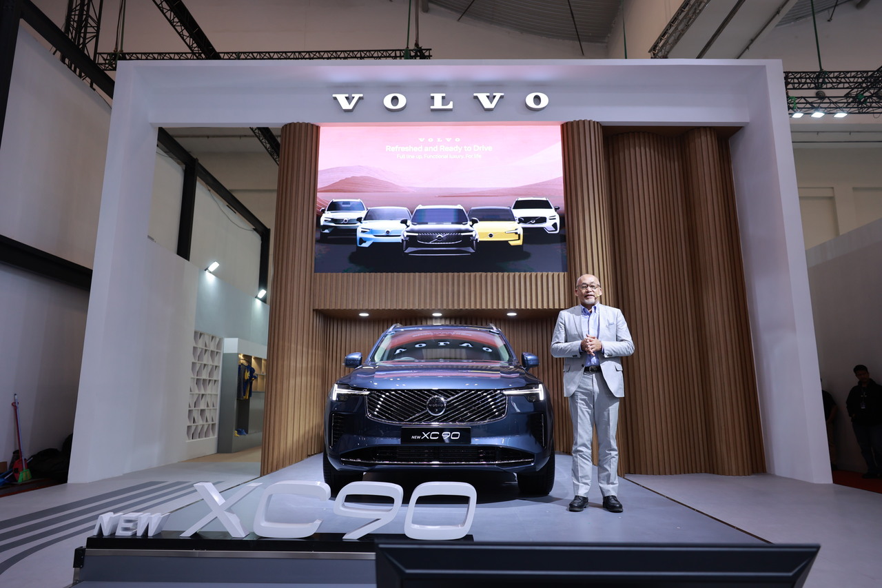 Volvo Car Indonesia Bikin Gebrakan di GIIAS 2025 dengan Harga Baru dan Program Penjualan Menarik!