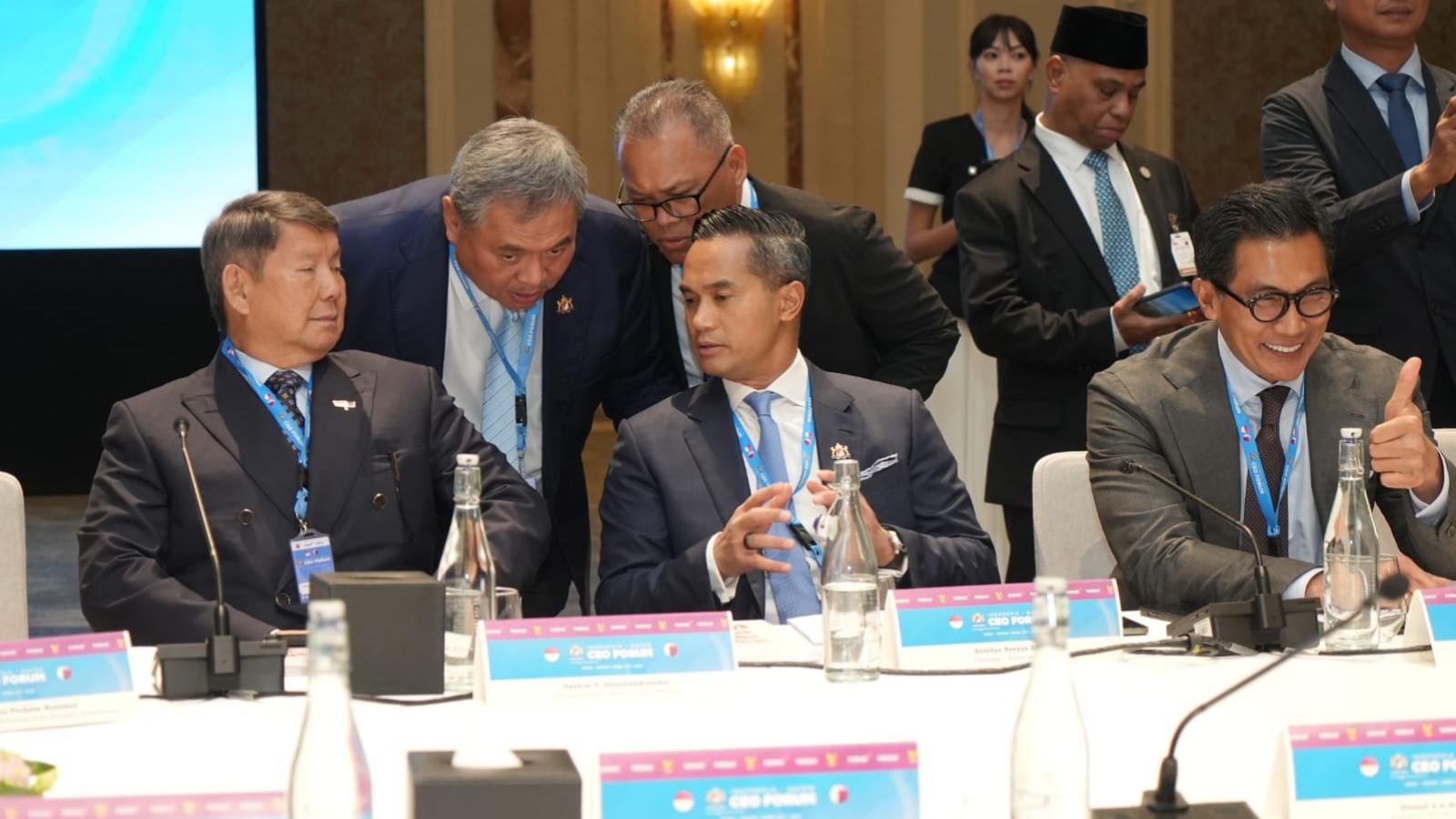 Gelar Forum Bersama, Qatar-Indonesia Bahas Lima Pilar Kerja Sama Strategis