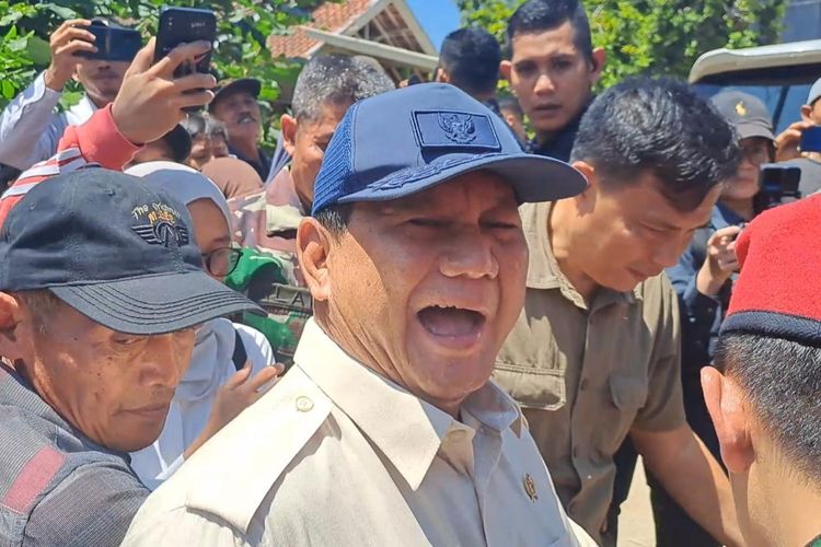 Prabowo: Terus Terang, Ridwan Kamil Hampir Jadi Wapres Saya 