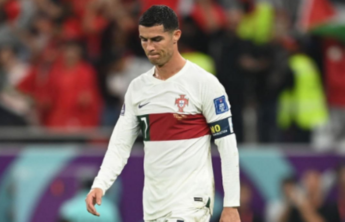 Kata-kata Menyentuh Ronaldo Usai Portugal Tersingkir di Piala Dunia Qatar, Isyarat Pensiun?