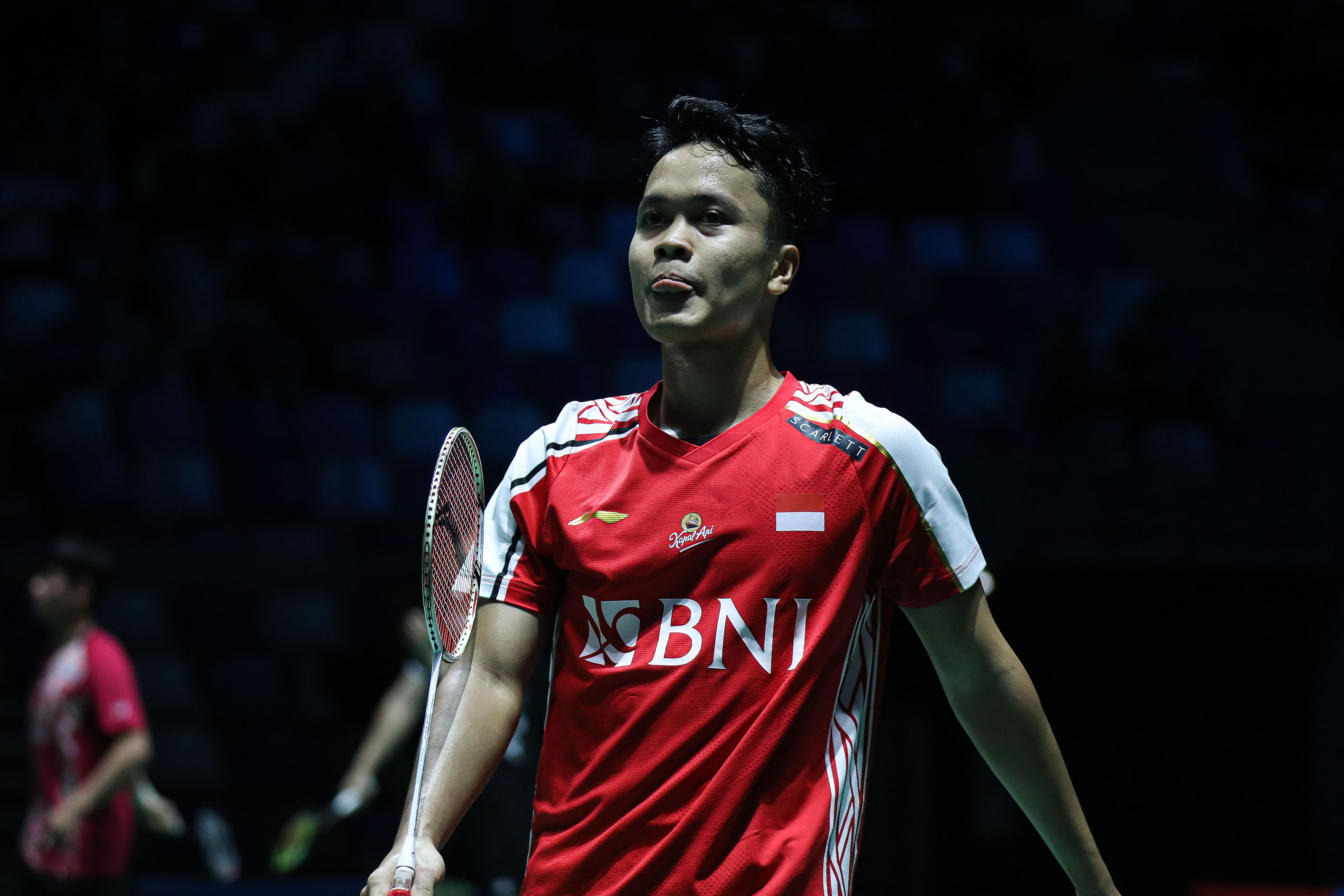 French Open 2023: Ginting Lagi-Lagi Bikin Sport Jantung, Lolos ke Perempat Final Lewat Rubber Game