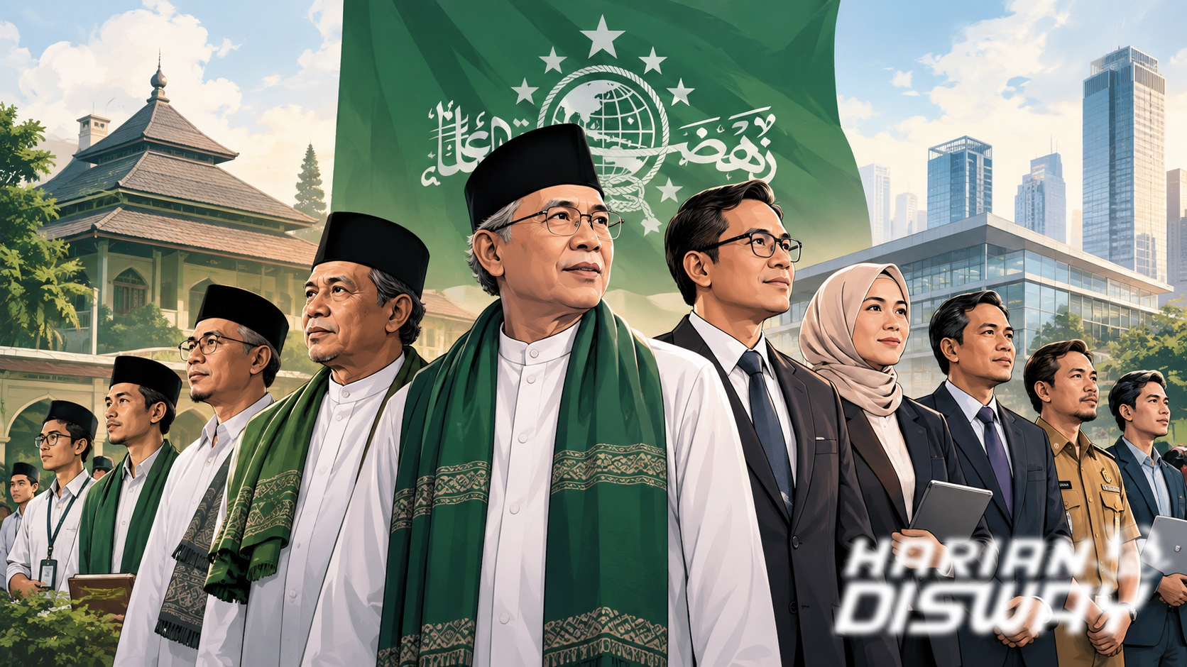 Wajah NU