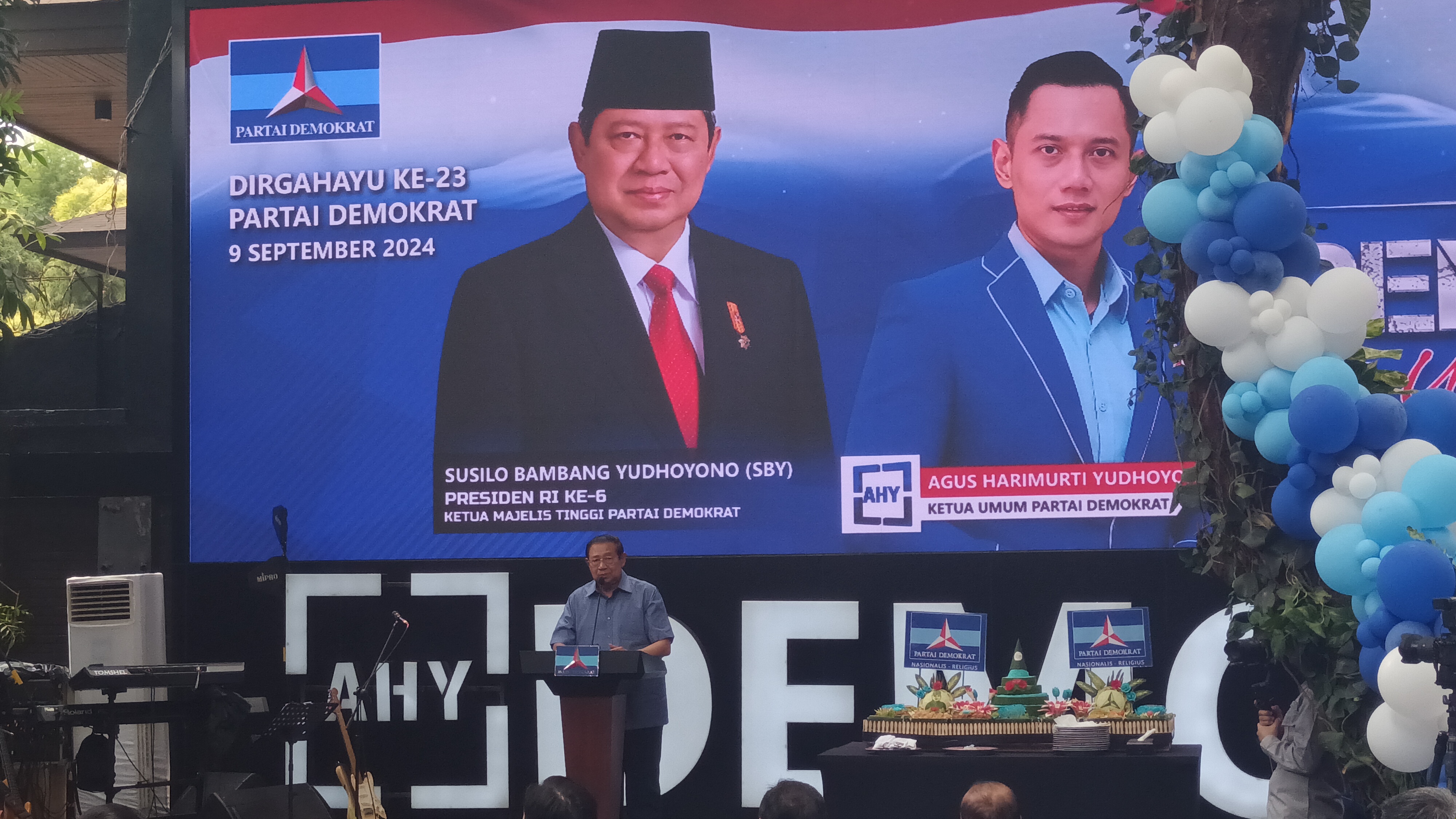 SBY Minta Demokrat Pegang Teguh Konstitusi di Era Politik Pragmatis