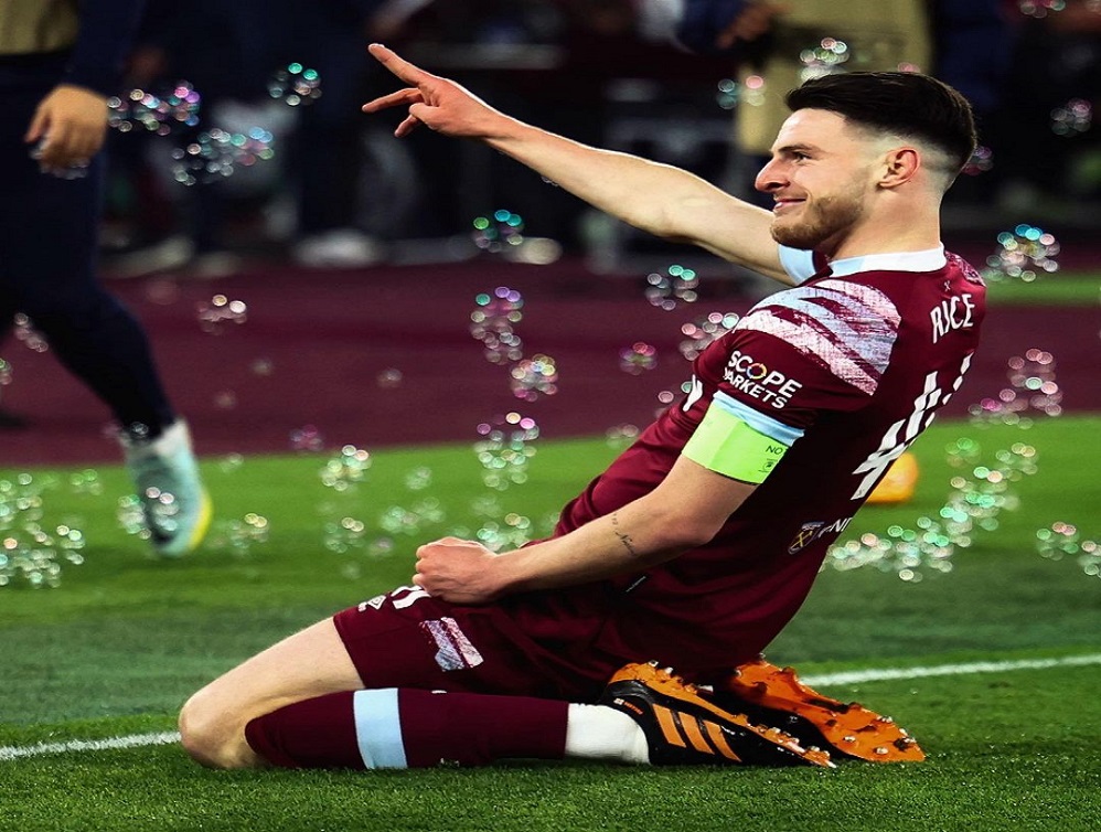 Tawaran Arsenal untuk Declan Rice Bikin Man City Mundur Alon-Alon