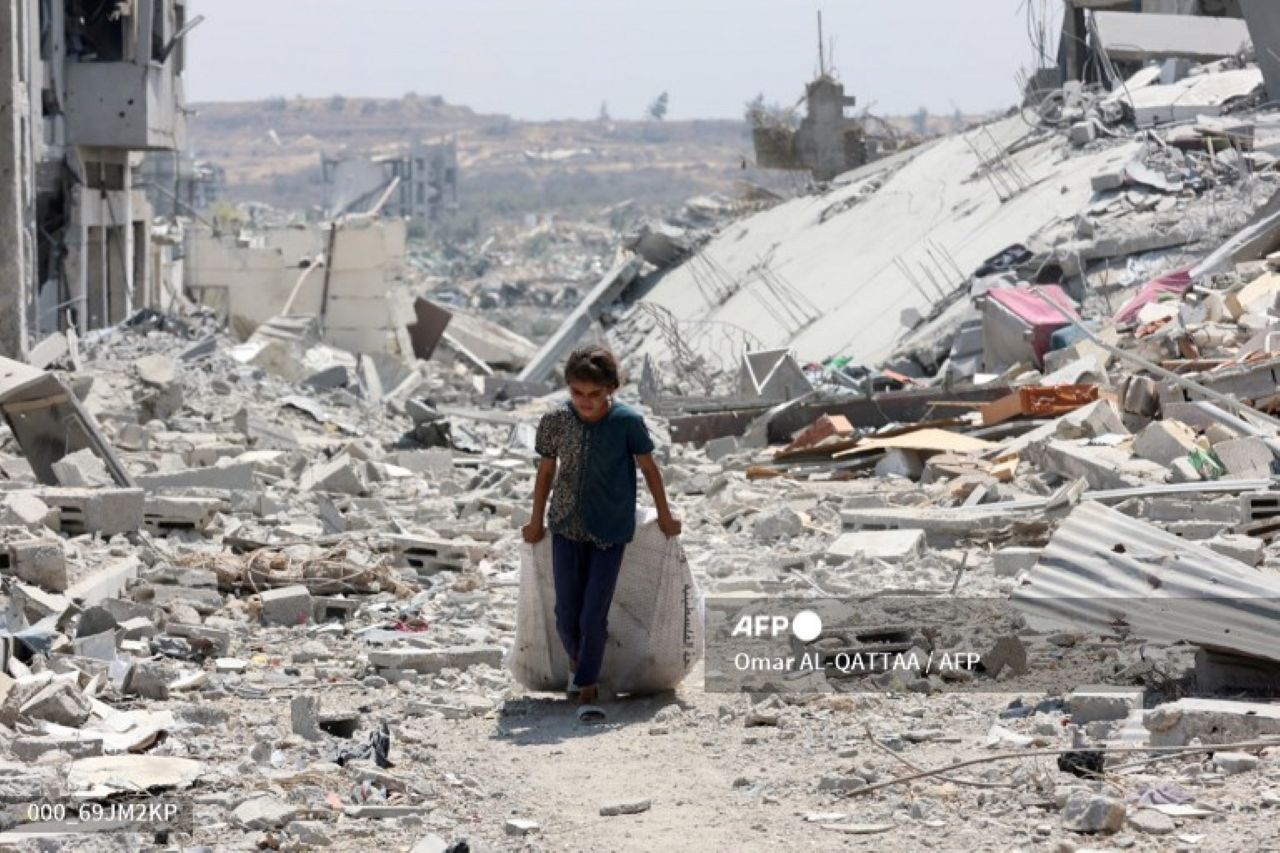 Warga Gaza Semakin Terjepit, 11 Orang Tewas Saat Al Zaytun Dibombardir Israel 
