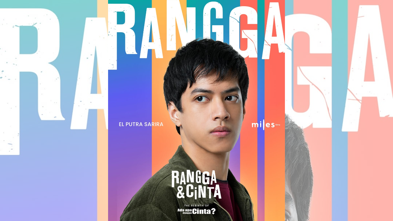 Intip Profil dan Biodata El Putra Sarira Pemeran Rangga di Film 'Rangga & Cinta'