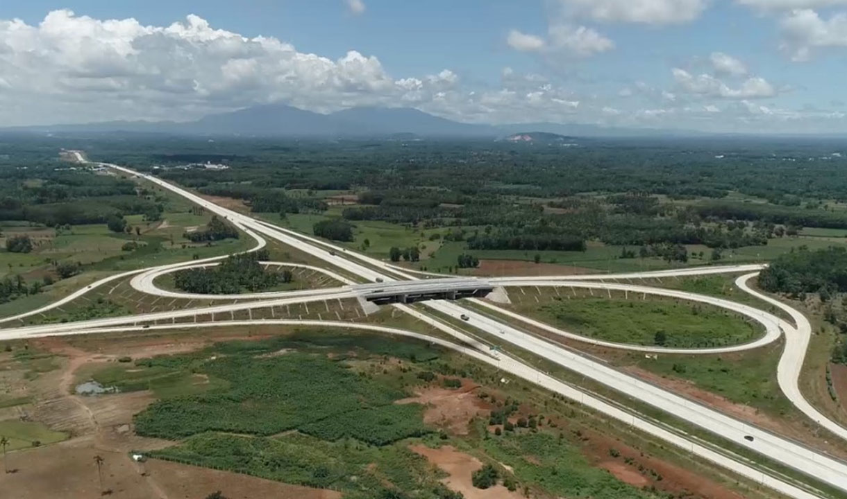 Tol Sumut, Kaltim dan Bali Alami Kenaikan Volume Kendaraan H+1 Idul Fitri 2025 
