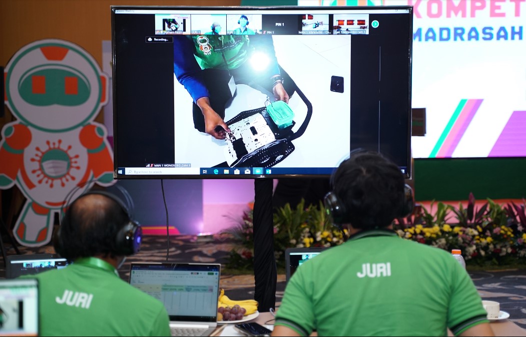 180 Tim Kompetisi Robotik Madrasah Lolos Grand Final, Catat Tanggal Mainnya