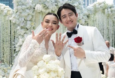 Amanda Manopo Ungkap Momen saat Dilamar Kenny Austin, Private Tanpa Fotografer