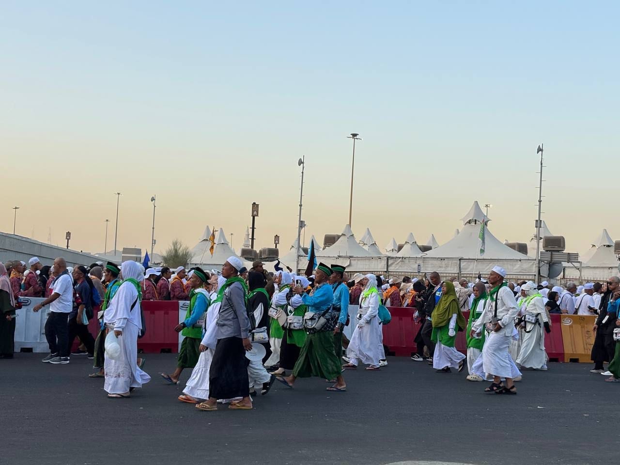 Kemenhaj Perkuat Layanan Jemaah Haji Indonesia di Jamarat, Kerahkan 19 unit Mobil Golf di Kawasan Mina