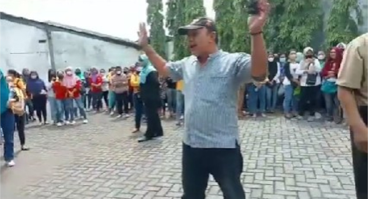 PT SS Utama Klarifikasi soal Video Viral Aksi Demo Pekerja yang Dipotong Gaji Rp105 Ribu: Setelah Kejadian Itu Besoknya...