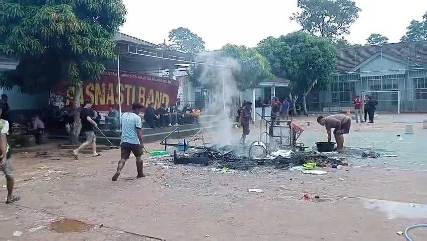 Kanwil Ditjenpas Sumsel Dalami Penyebab Kerusuhan di Lapas Narkotika Muara Beliti