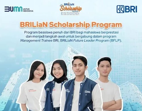 Beasiswa BRILian, Berikut Cara Dafter dan Persyaratan yang Harus Dipenuhi Mahasiswa