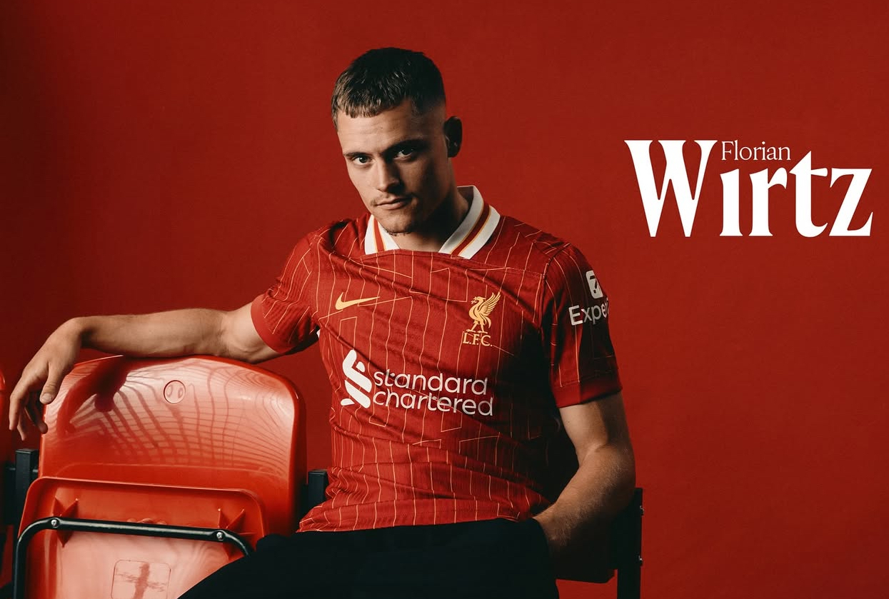 Florian Wirtz Sah Milik Liverpool, The Reds Rogoh Kocek Rp 2,7 Triliun