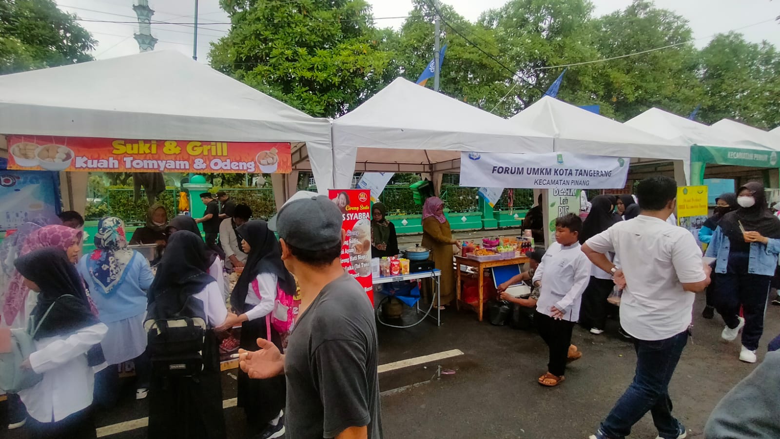 Antusias Masyarakat Padati Pekan Raya Kota Tangerang