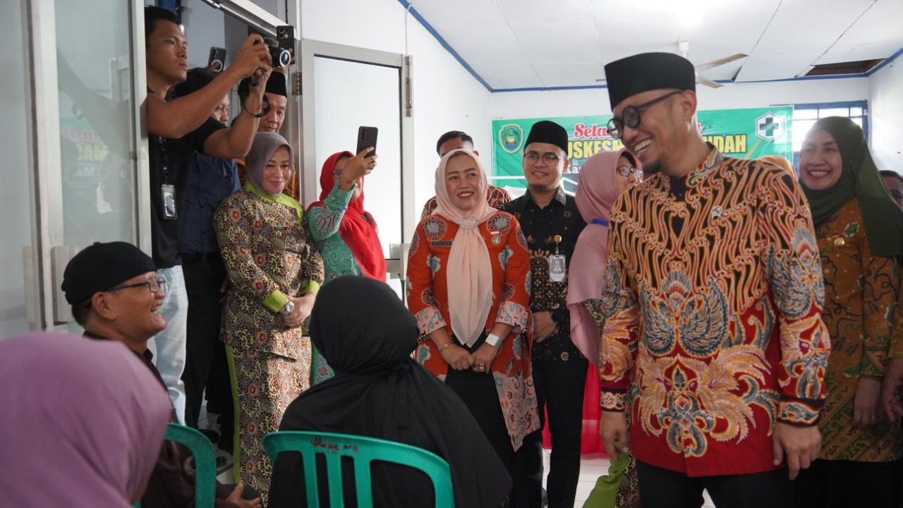 Wamenhaj Tinjau Pemeriksaan Istithaah Kesehatan Calon Jemaah Haji 2026, Pastikan Sehat dan Layak Berangkat