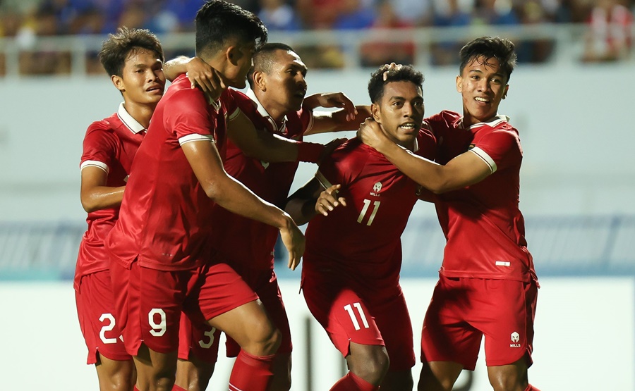Kalahkan Thailand 3-1, Indonesia Lolos ke Final Piala AFF U-23, 2023