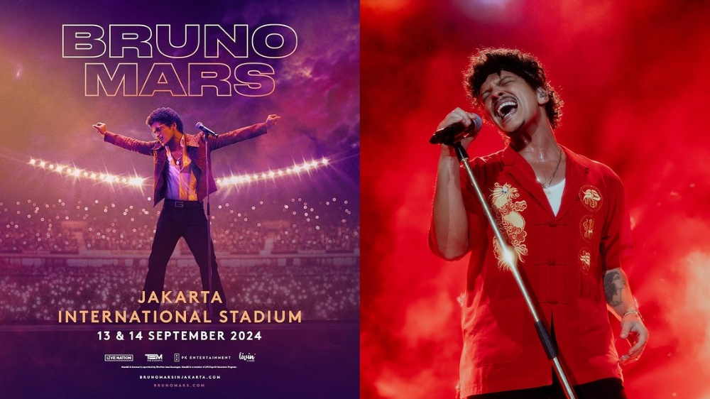 Intip Perkiraan Harga Tiket Konser Bruno Mars di JIS 13-14 September 2024