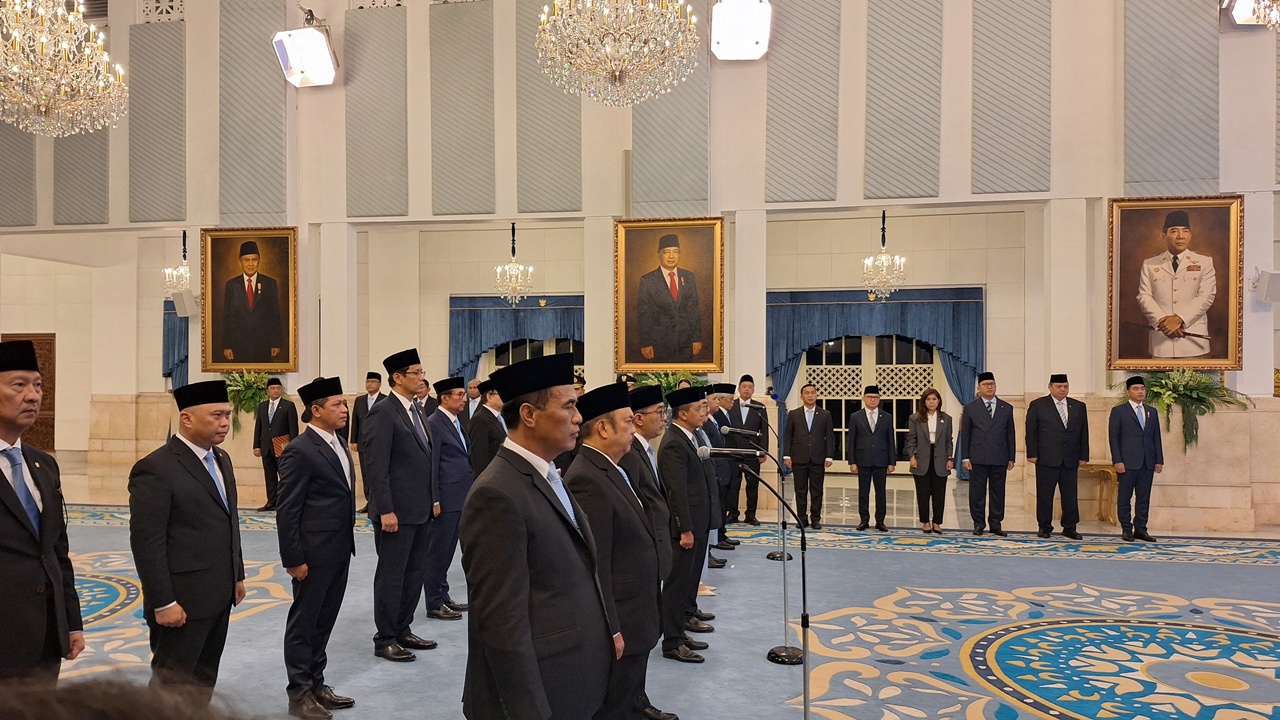 Bahlil Jadi Ketua Harian, Sejumlah Menteri Masuk Kepengurusan Dewan Energi Nasional