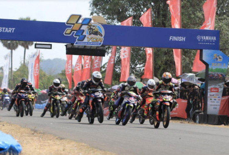 Sensasi Balap di Surga Wisata: Yamaha Cup Race Mampir Titik Nol Tanjung Bira