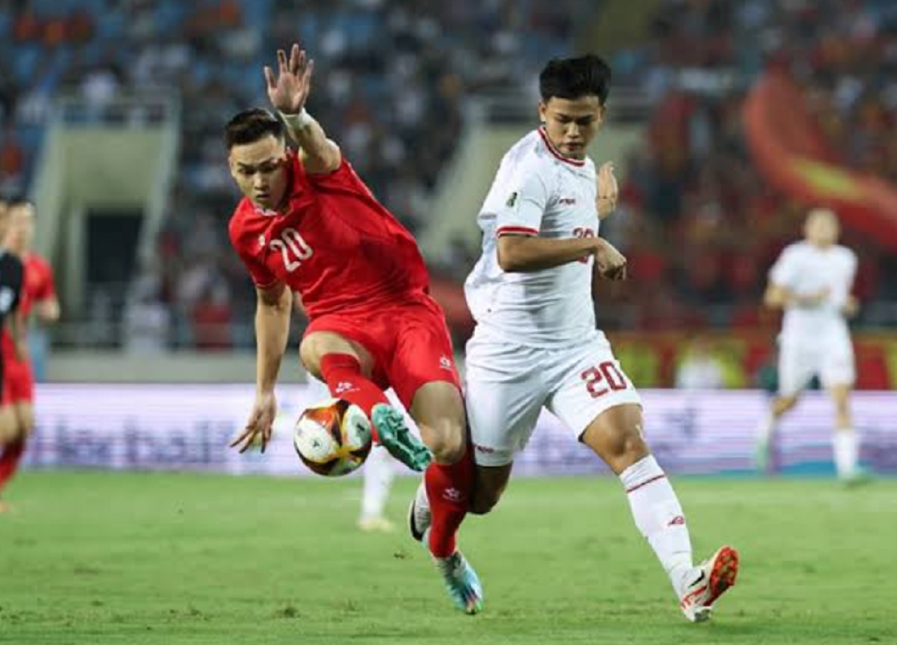 Hasil Indonesia vs Vietnam, Skuad Garuda Kalah 1-0 dari The Golden Star