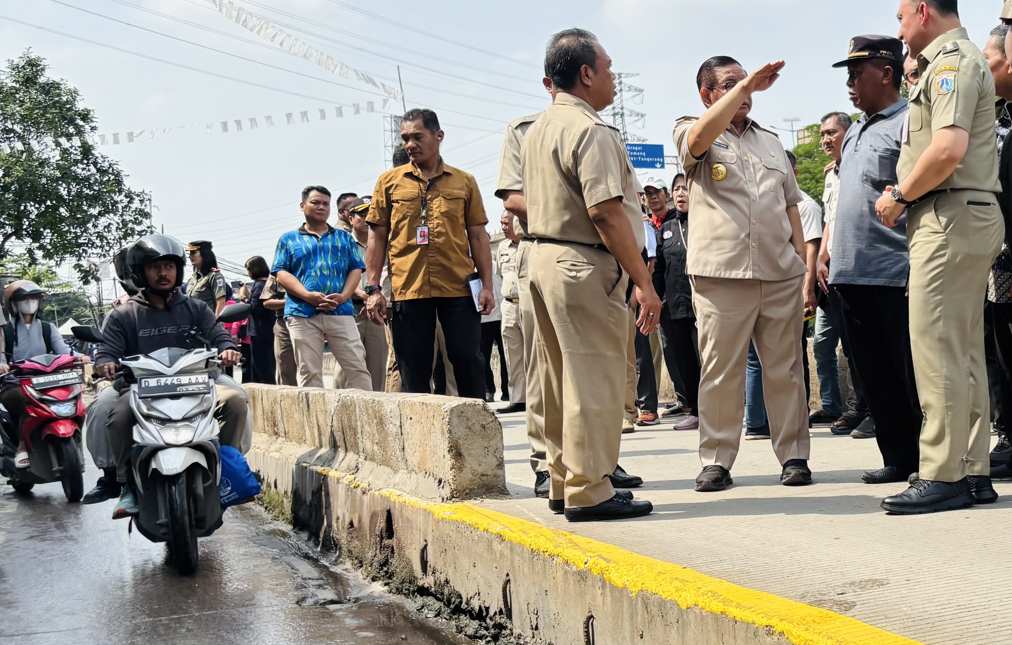 Pemprov DKI Telusuri Proyek Jalan Mangkrak Era Ahok di Penjaringan