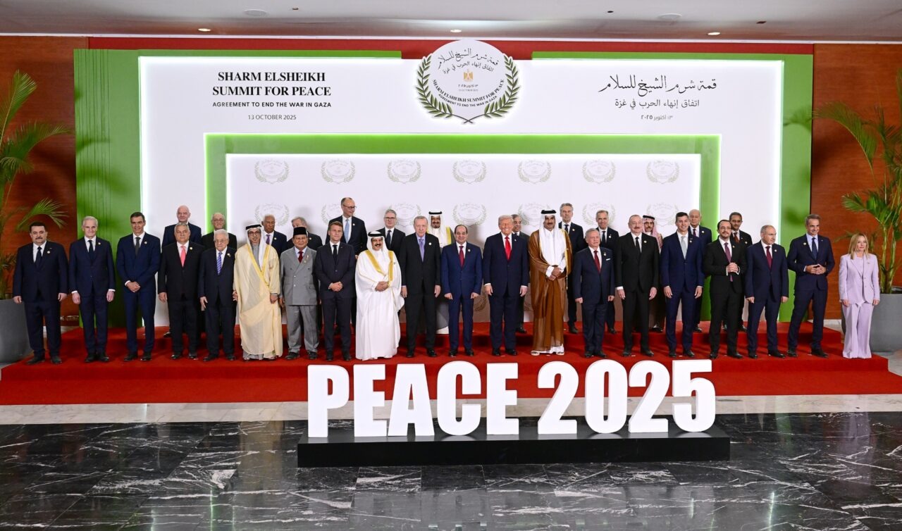 Nama Prabowo Bergema di KTT Perdamaian Gaza, Disambut Tepuk Tangan Para Pemimpin Dunia