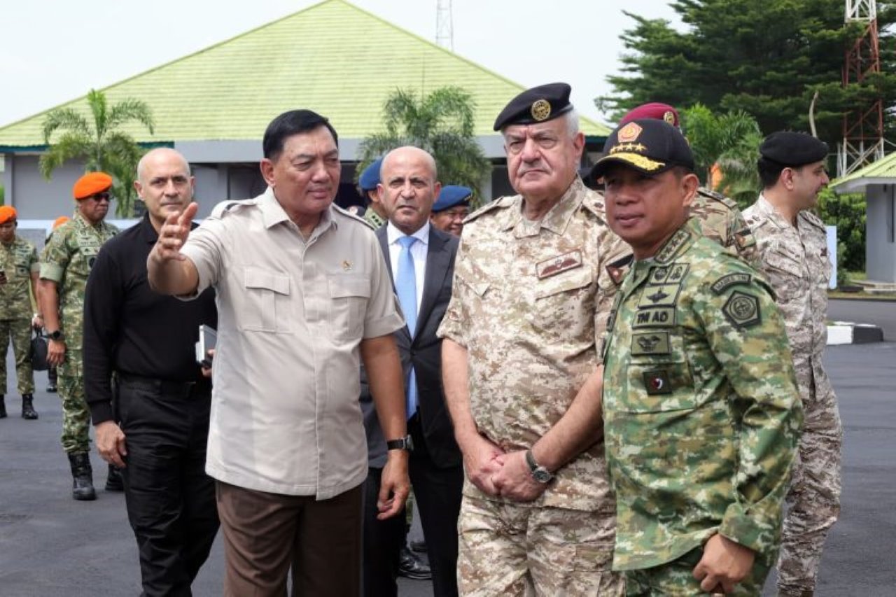 Indonesia dan Yordania Kerjasama Kembangkan Teknologi Drone