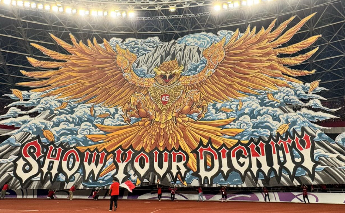 La Grande Indonesia Gelar Tifo Terbesar Dunia Siap Takbiran di GBK! Miliano Tiba di Indonesia, Emil Audero Minta Suporter Begini