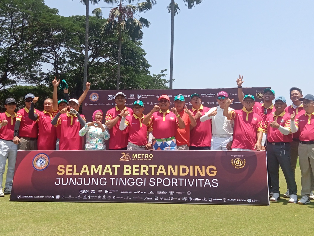 Metro Golf Club Gelar Turnamen Berbasis Rules PGA