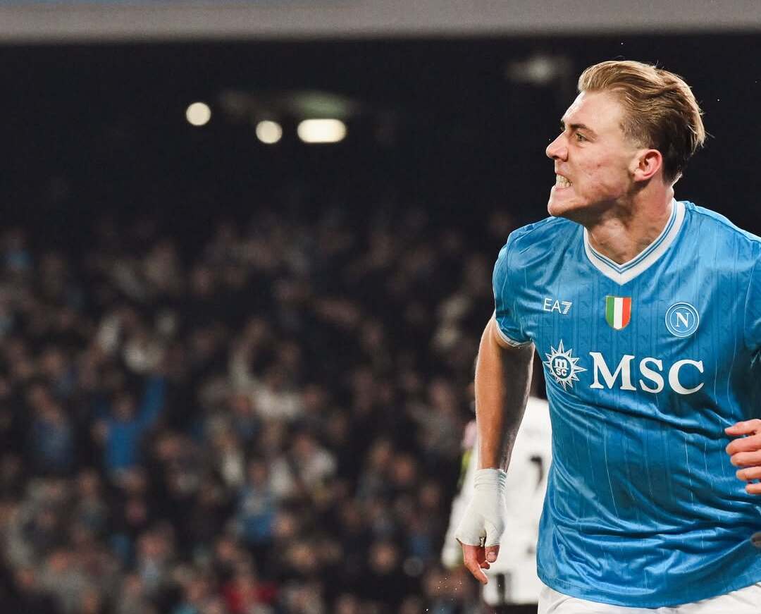Napoli vs Juventus 2-1: Brace Rasmus Hojlund Bawa Partenopei Rebut Capolista