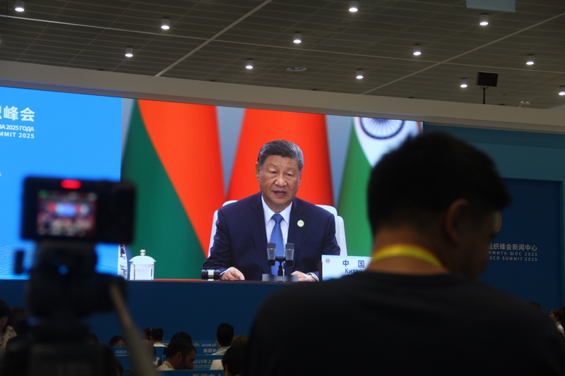 Harapan Baru Penyeimbang Dunia di KTT Shanghai Cooperation Organization di Tianjin