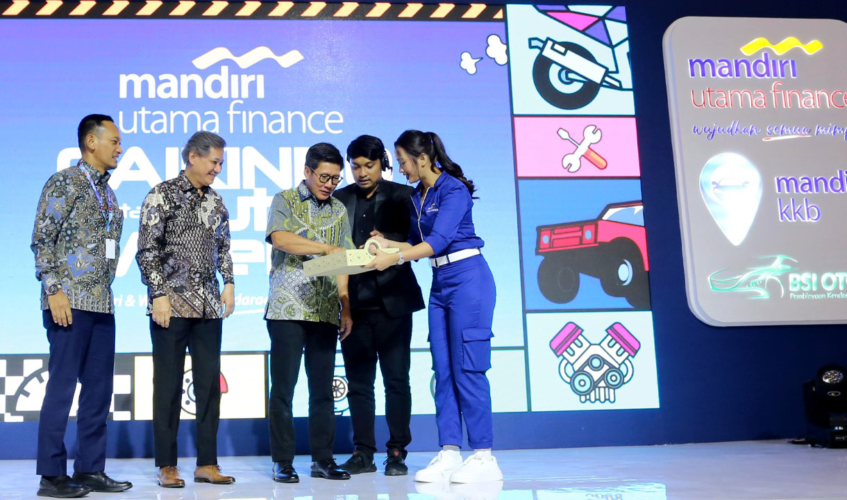 Promo Menarik Mandiri Utama Finance Sebagai Sponsor Utama MUF GJAW 2024, Dongkrak Penjualan Otomotif Akhir Tahun