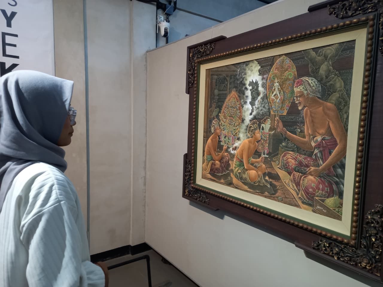 Hadirkan Nuansa Bali dalam Peringatan 4 Tahun Teh Villa Gallery Surabaya: Empat Pelukis, Satu Tradisi