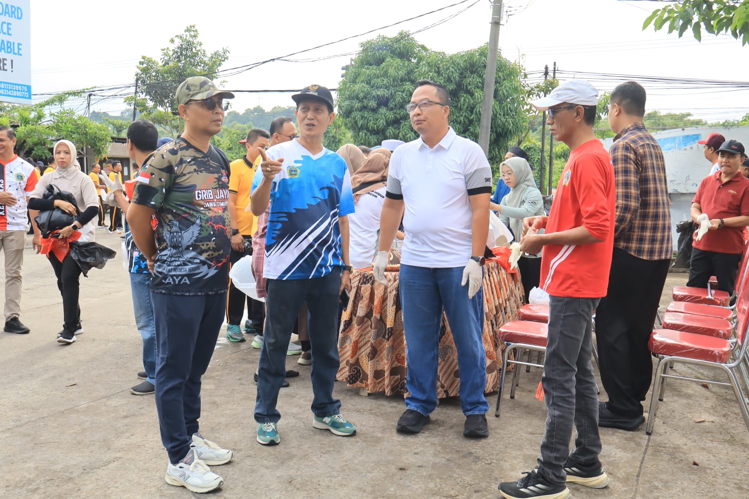 Wabup Gresik Alif Pimpin Aksi Gerakan Indonesia Asri, Bangun Budaya Bersih