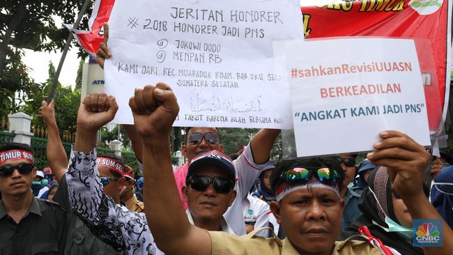 350 Ribu Honorer Bisa Jadi Pengangguran