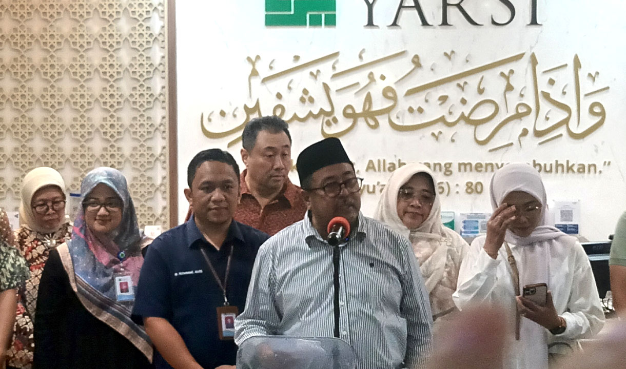 Satu Korban Ledakan SMAN 72 Jalani Operasi Kedua di RS Yarsi 