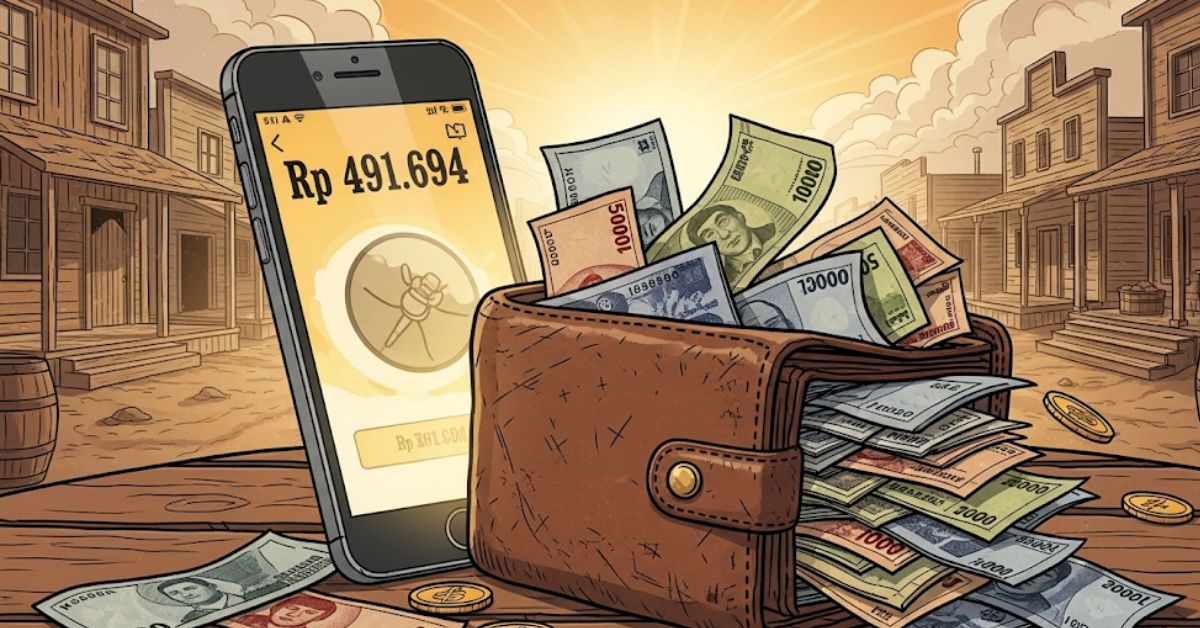 Aplikasi Penghasil Saldo DANA Wild West, Siap Pertebal Dompet Hingga Rp 491.694!