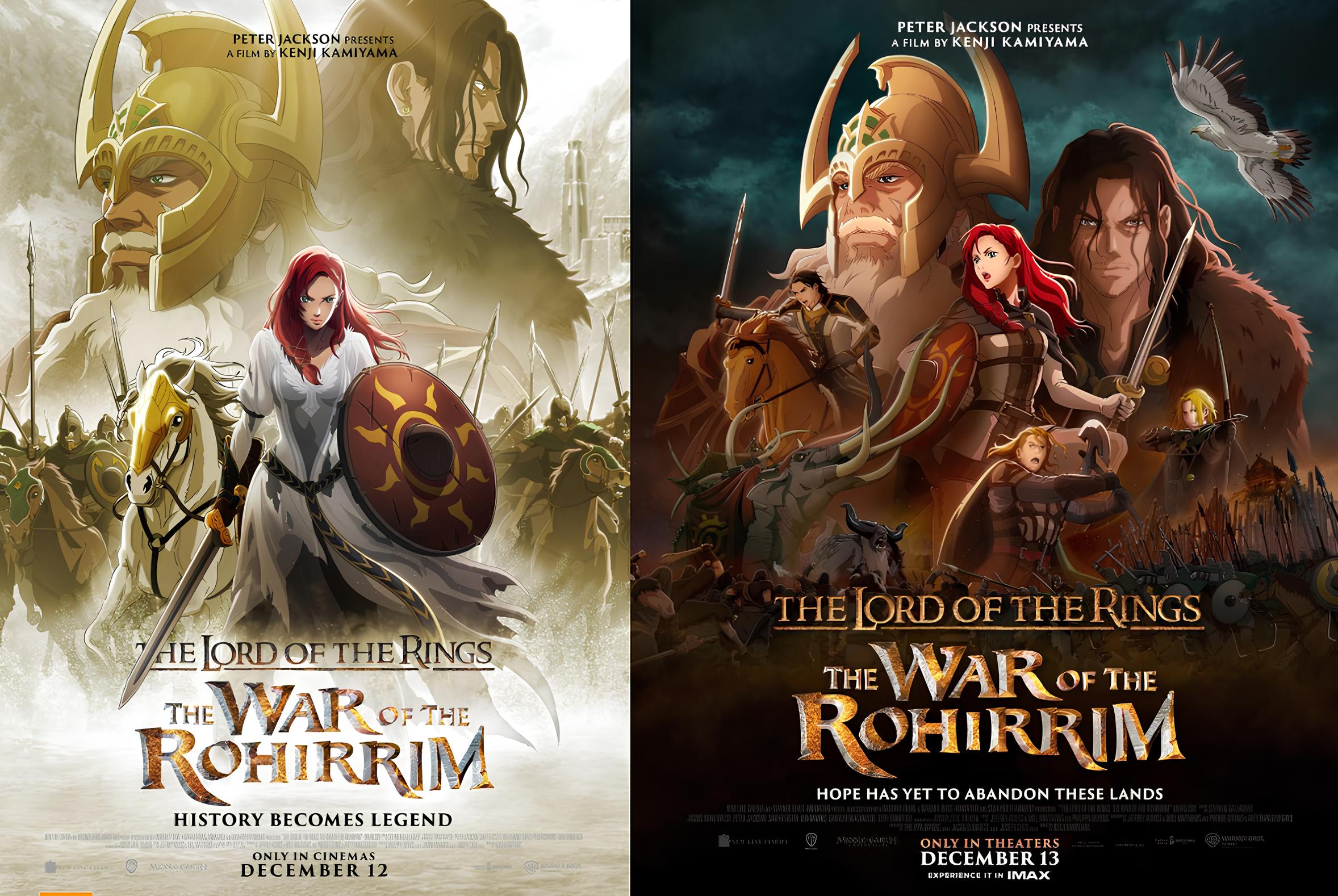 The Lord of the Rings: The War of the Rohirrim Seru, Simak Koneksinya dengan Trilogi Film The Lord of the Rings