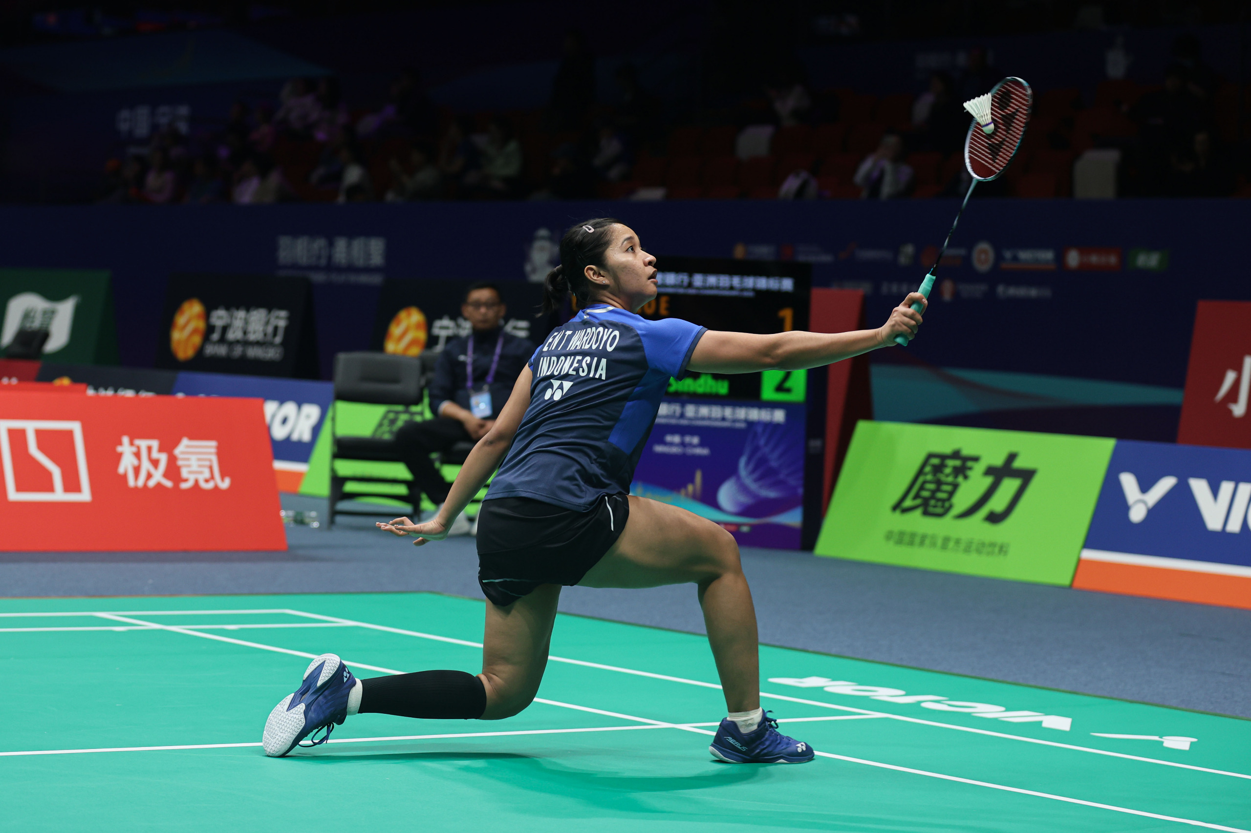 Ester Nurumi Comeback! Siap Bela Indonesia di BATC 2026