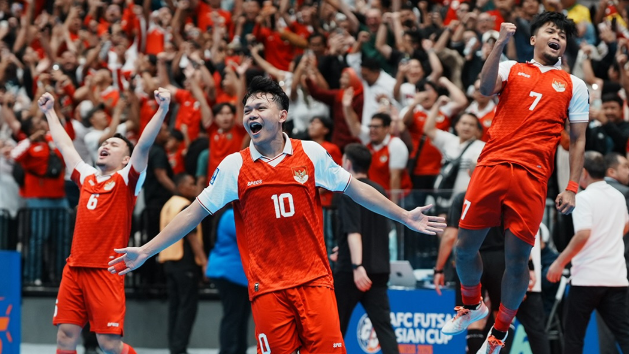 5 Pencetak Gol Indonesia vs Jepang di Semifinal AFC Futsal 2026, Reza Gunawan Jadi Bintang 