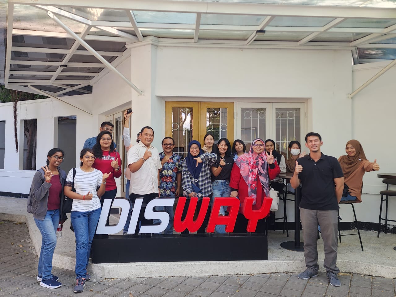 Harian Disway Dikunjungi Delegasi Kampus Malaysia yang Gandeng Untag Surabaya