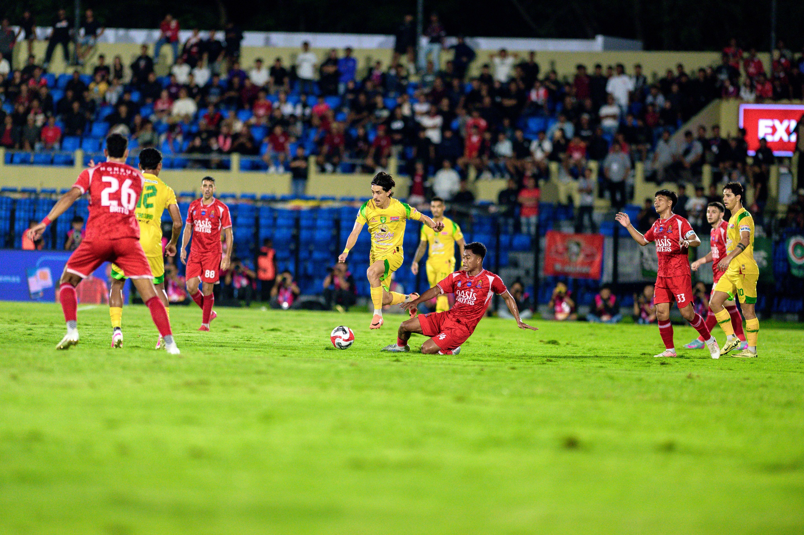 Persijap vs Persebaya 1-3, Bajol Ijo Terkapar di Bumi Kartini