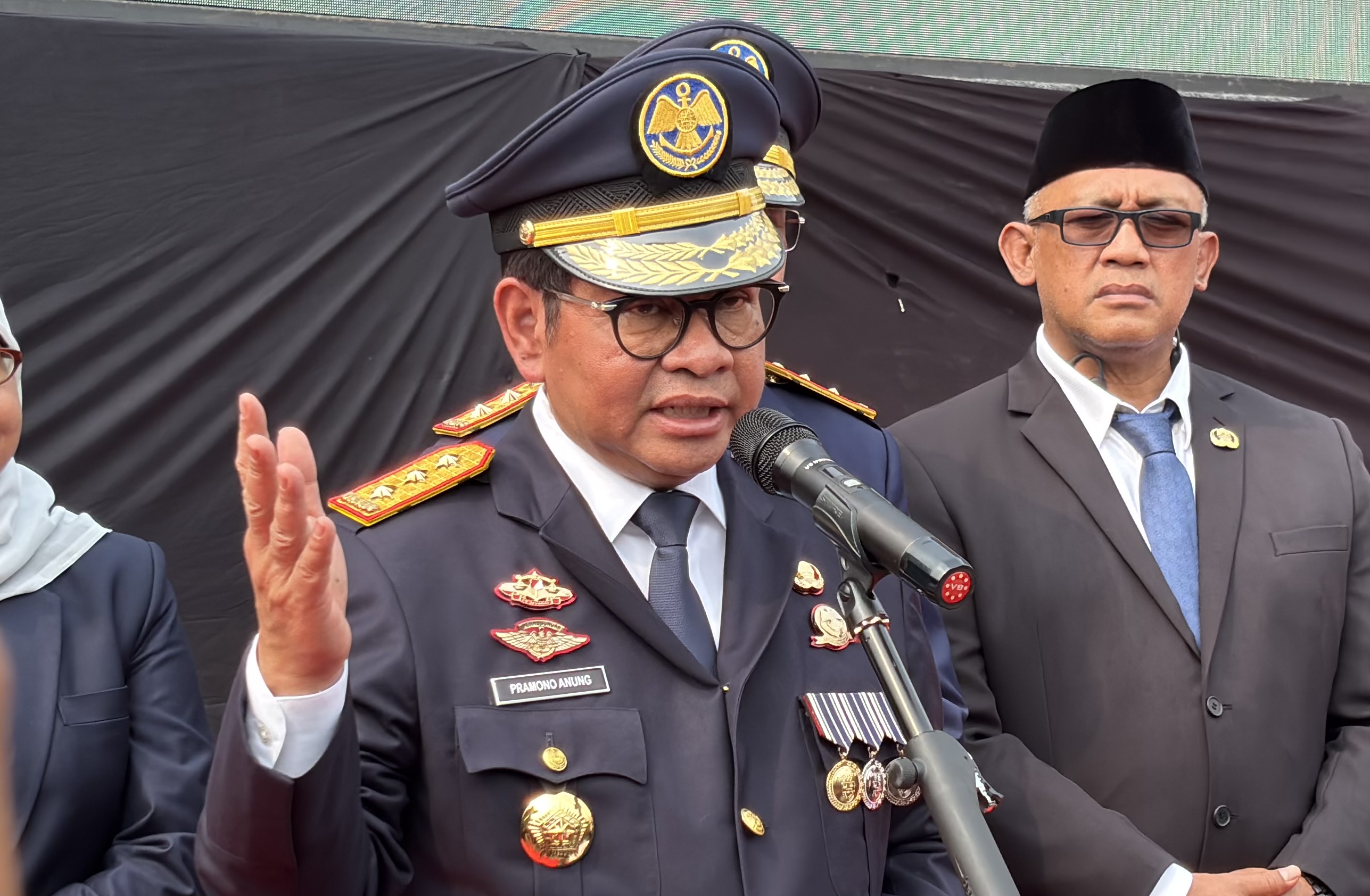 Pramono Klaim Banjir di Jakarta Cepat Surut: Kami Punya 600 Pompa